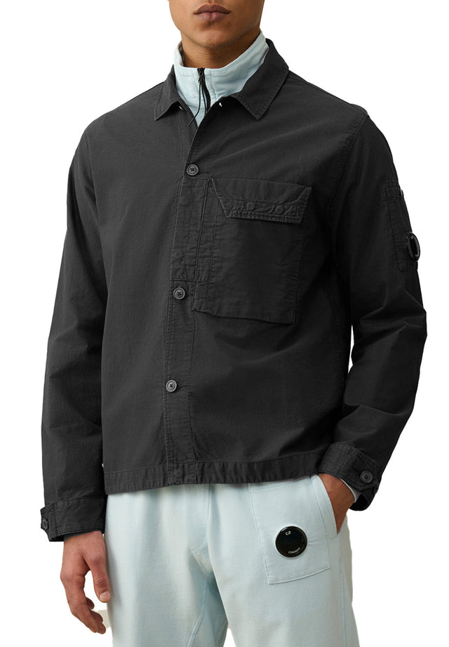 OVERSHIRT CON TASCHE OTTOMAN