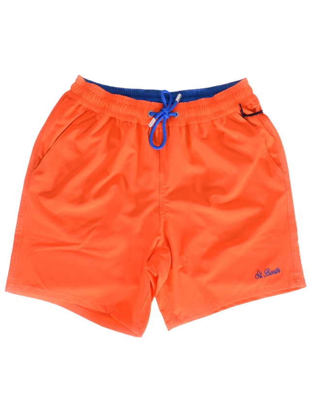 COSTUME ARANCIO FLUO COMFORT