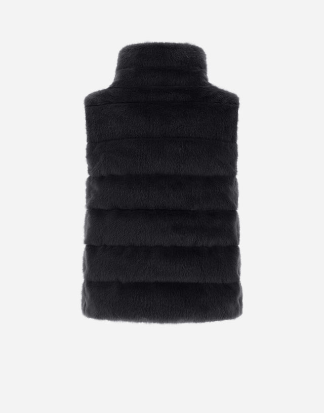 GILET ECOPELLICCIA PIUMA