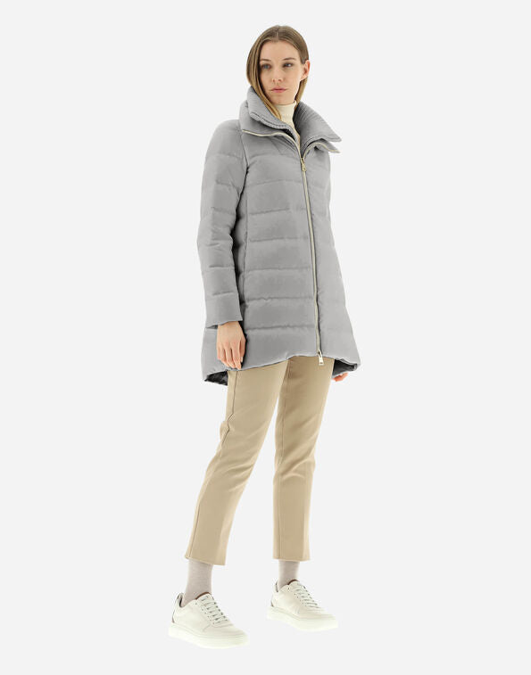 PIUMINO CACHEMIRE COLLO LANA