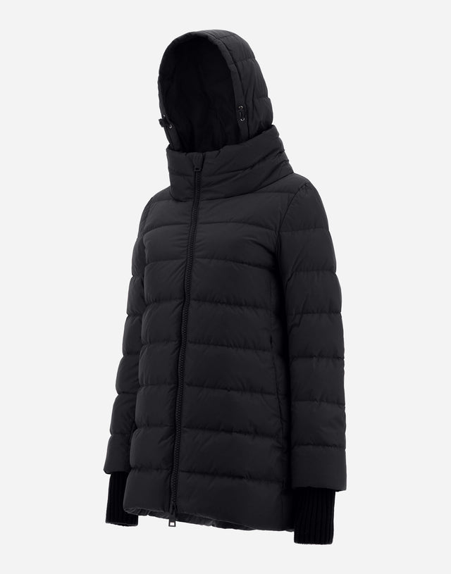PIUMINO POLARTECH NERO
