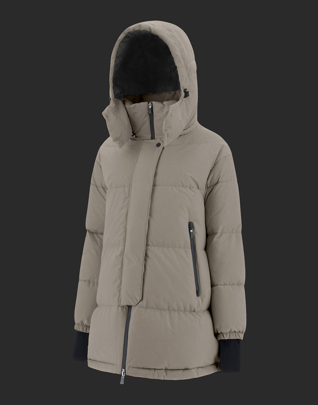 PIUMINO OVER LAMINAR GORETEX