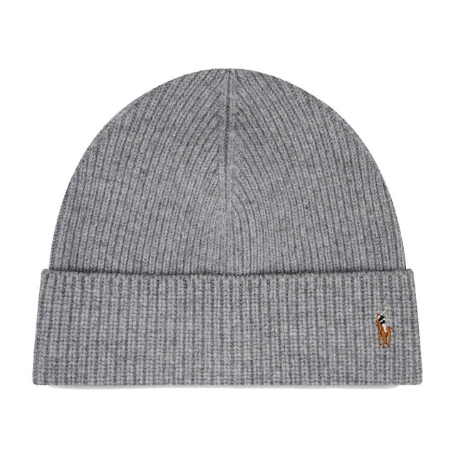 CAPPELLO LANA GRIGIO SCURO