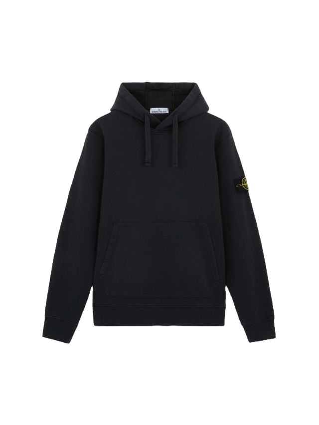 Felpa cappuccio tasca marsupio