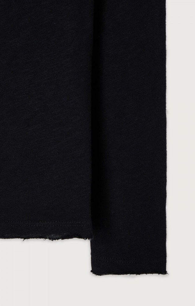 TSHIRT MANICA LUNGA TAGLIO VIVO