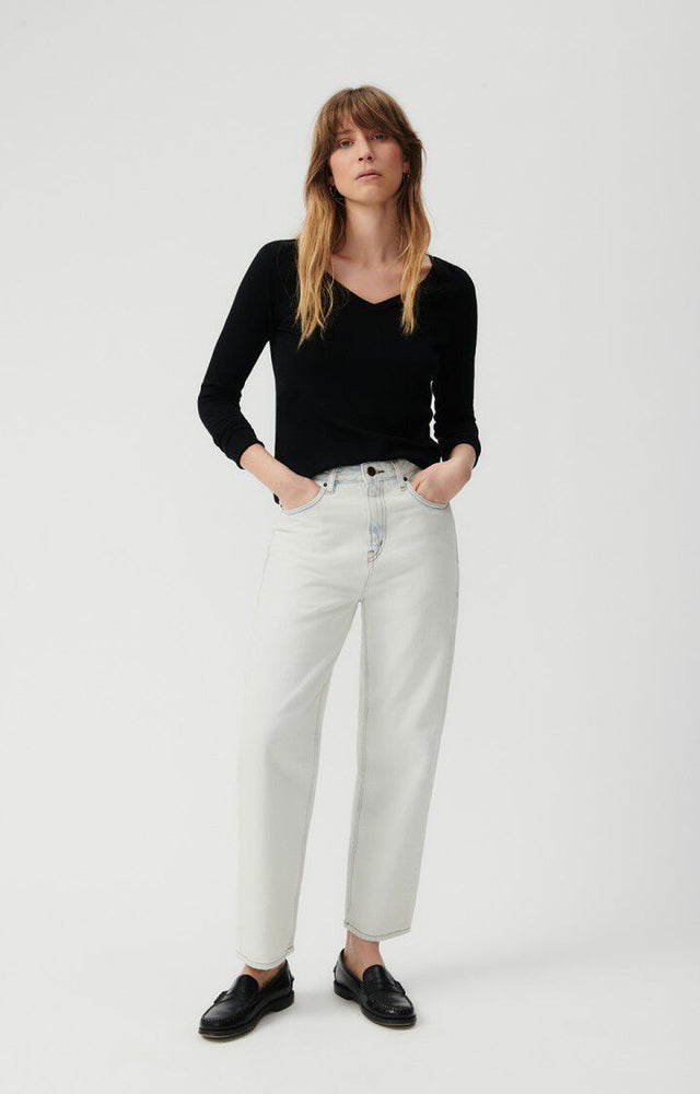 TSHIRT MANICA LUNGA TAGLIO VIVO