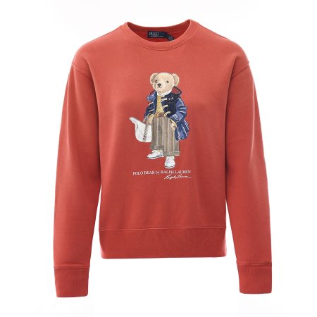 FELPA BEAR DONNA RALPH LAUREN