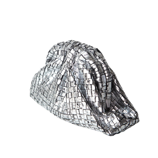 MINI POUCH RIBBON LAMINATED