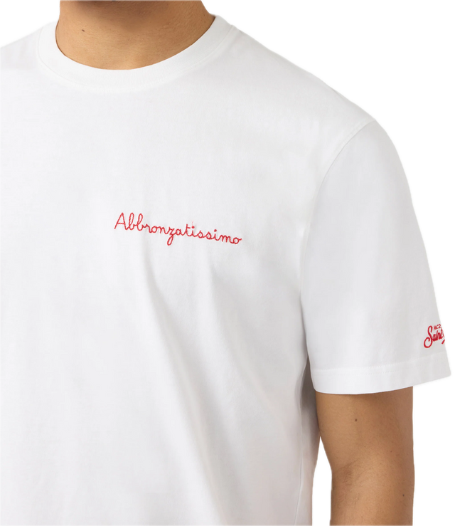 T SHIRT ABBRONZATISSIMO