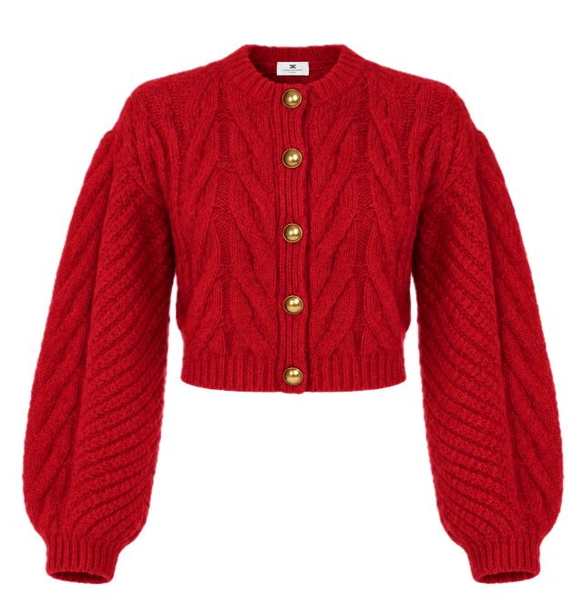 CARDIGAN CORTO