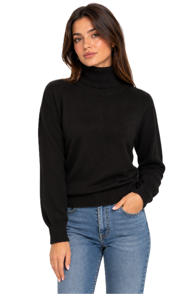 MAGLIA MERINO COLLO