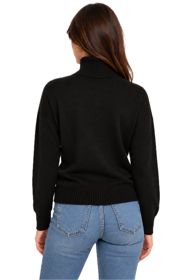 MAGLIA MERINO COLLO