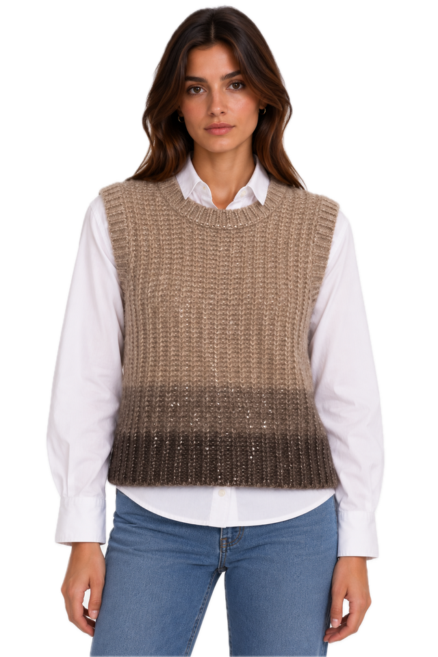 GILET CRISTALLI