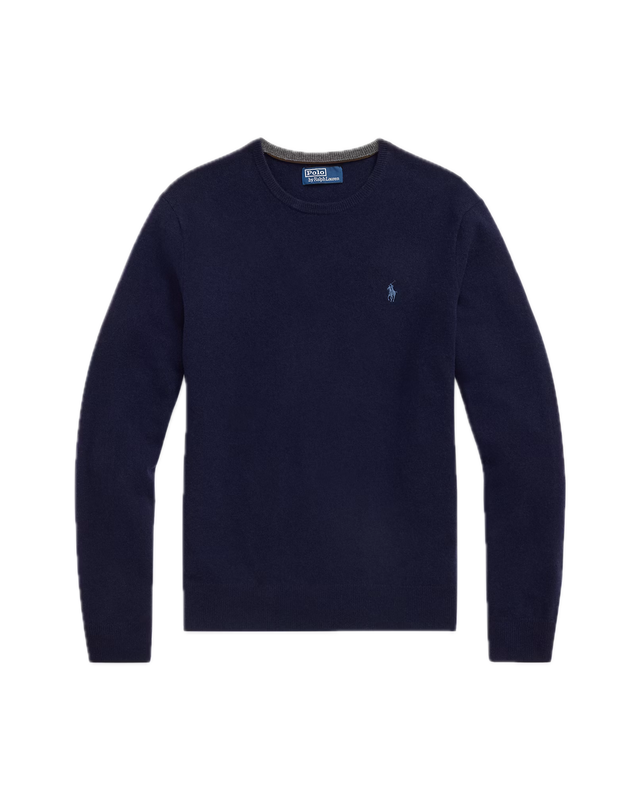 MAGLIA IN LANA GIROCOLLO