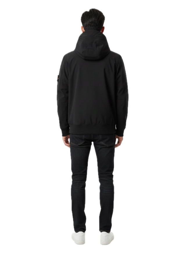 SHORT PARKA SOFT SHELL