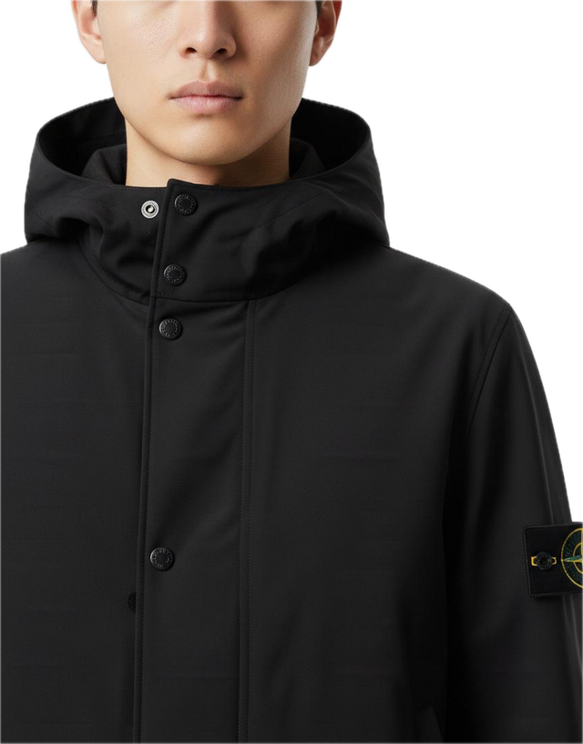 SHORT PARKA SOFT SHELL