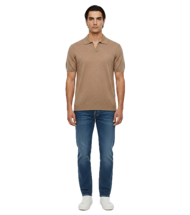 POLO 100% LINO