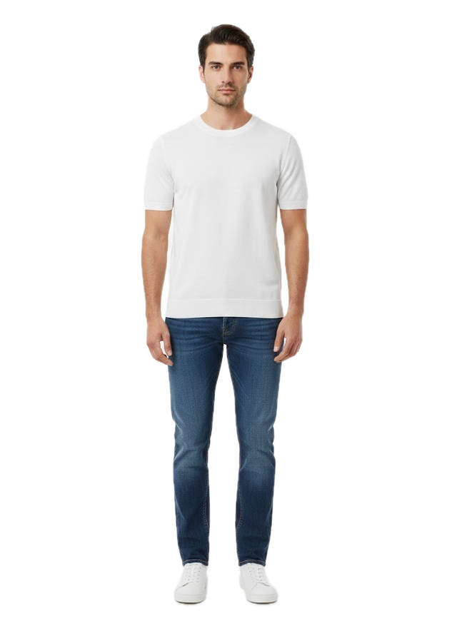 T SHIRT MAGLIA COT