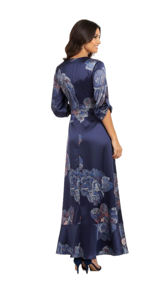 ABITO LUNGO SCOLLO V