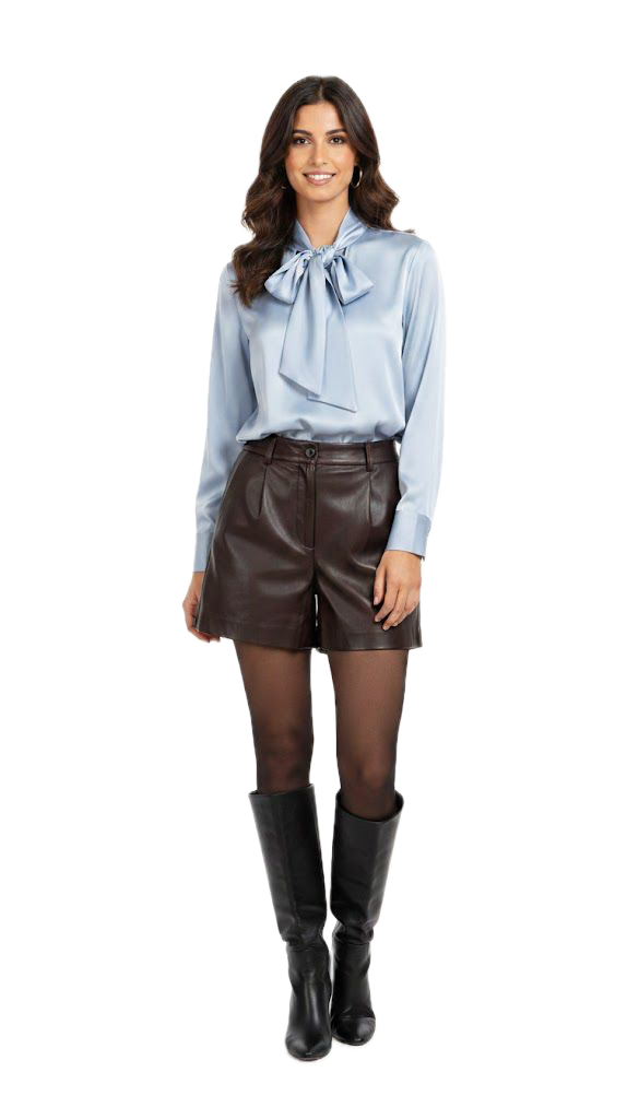 CAMICIA FIOCCO SOLID