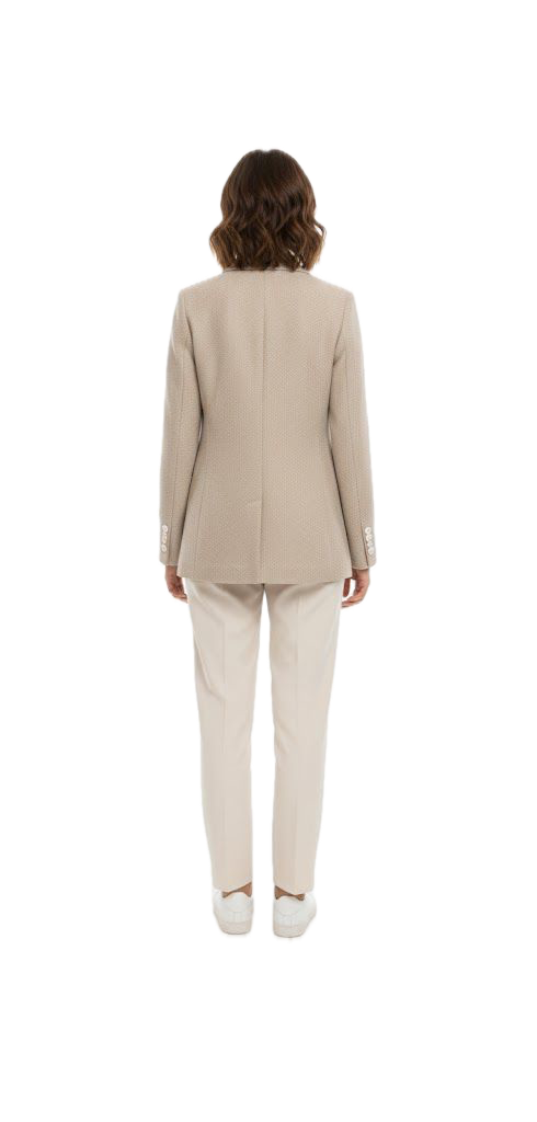 GIACCA DP LINO COTONE