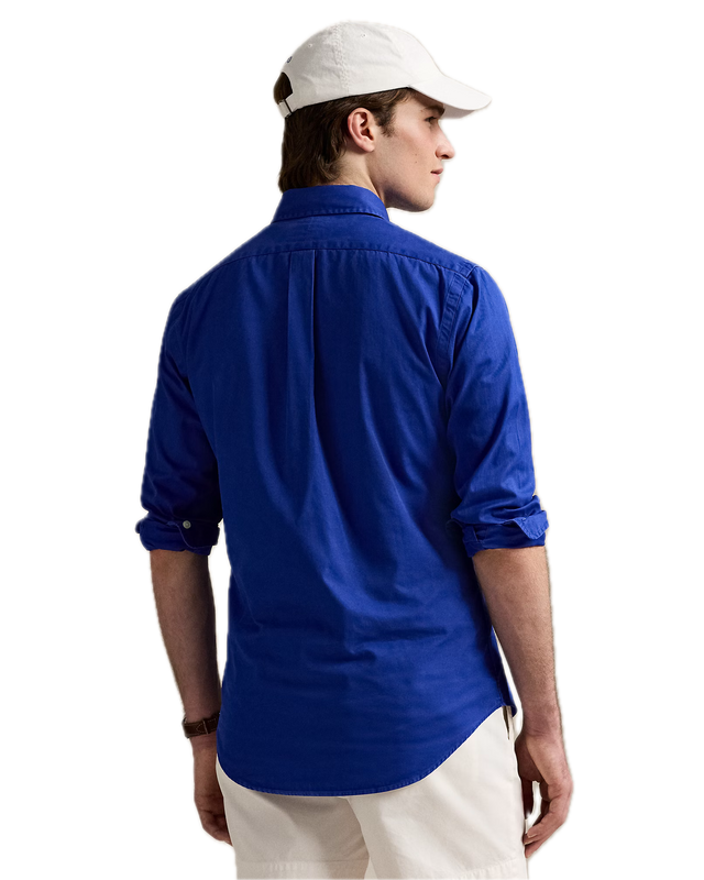 CAMICIA TWILL