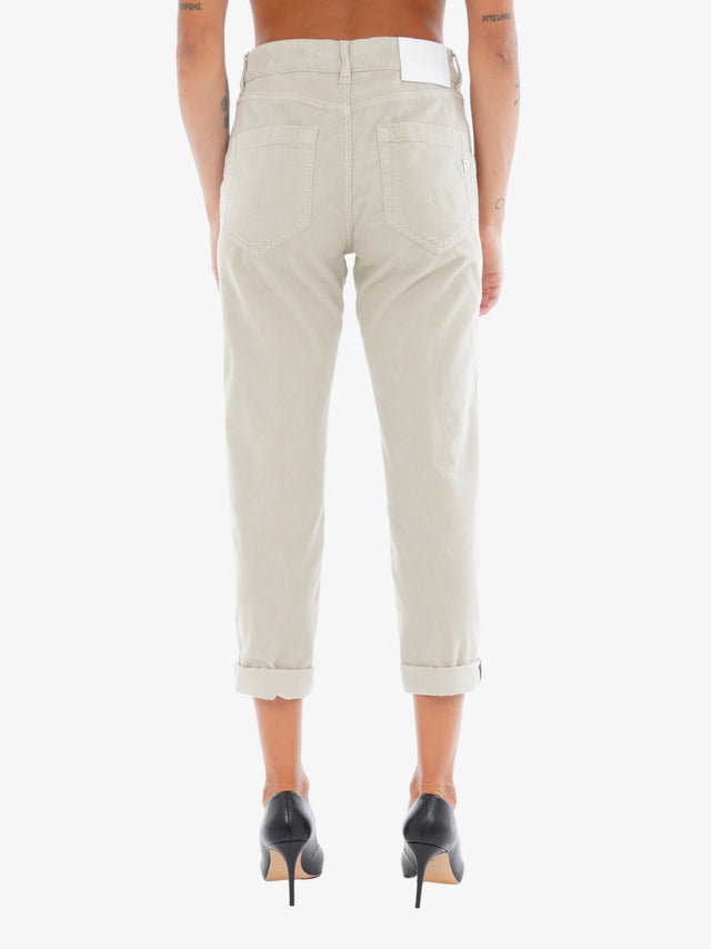 PANTALONE KOONS VELLUTO 1000 RIGHE