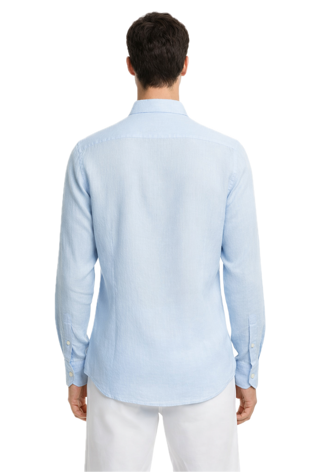CAMICIA LINO MADE IN ITALY