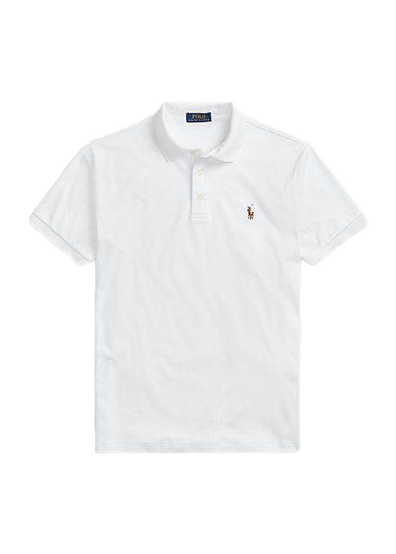 Polo in cotone Custom Slim-Fit