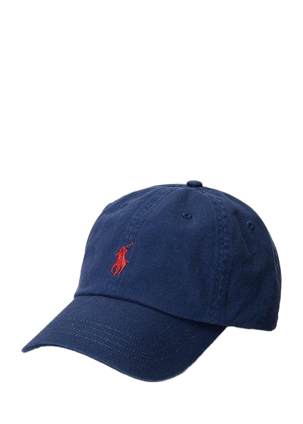 Cappellino da baseball in chino