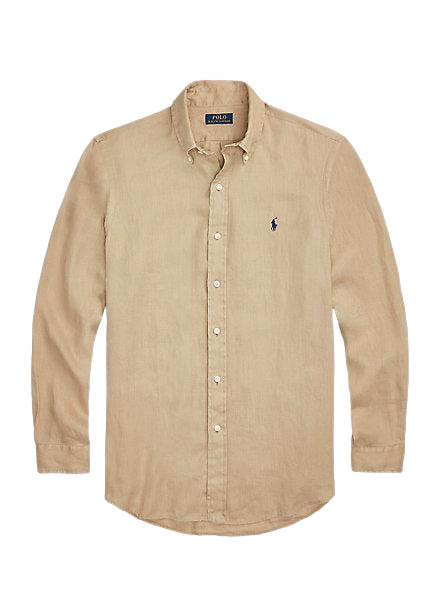 Camicia in lino Slim-Fit