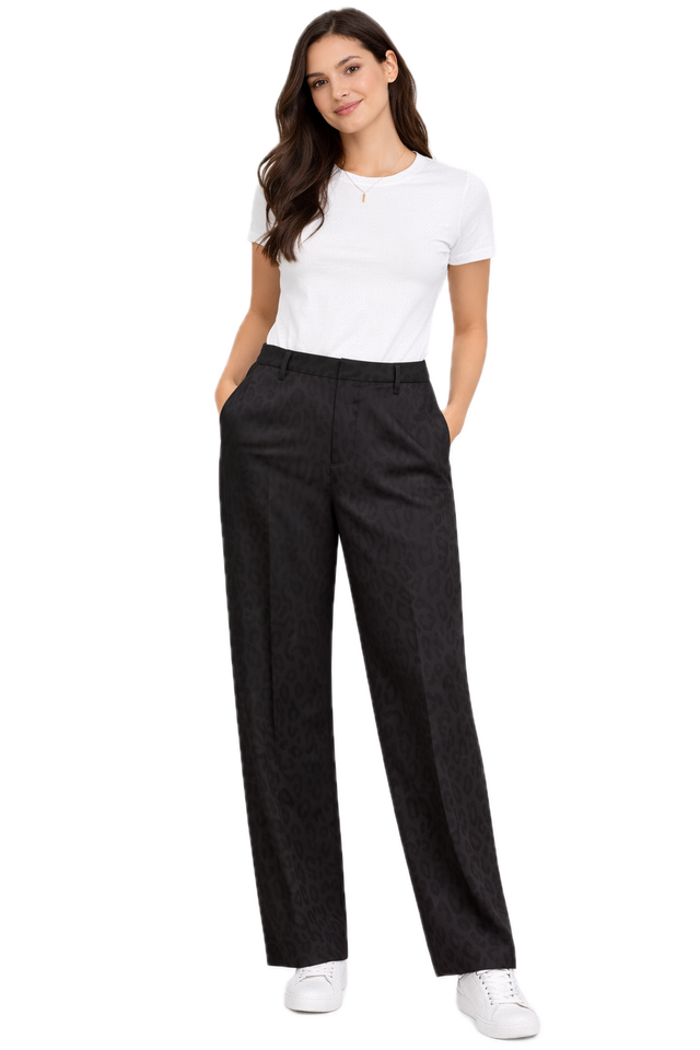 PANTA LARGO ANIMALIER