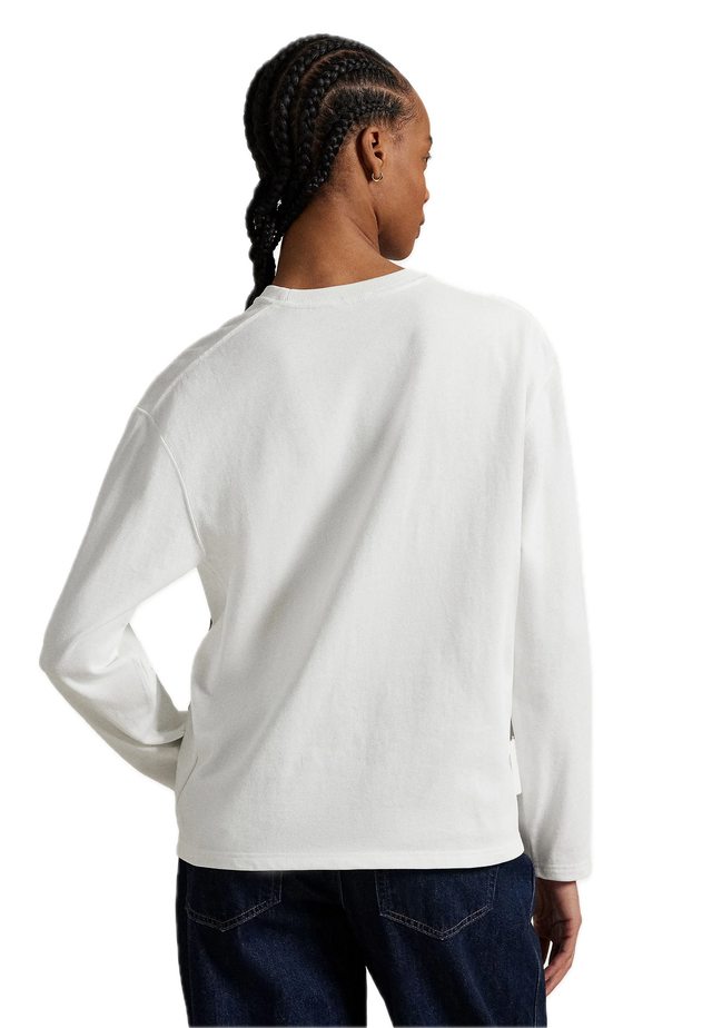 MAGLIA GIROCOLLO JERSEY RALPH LAUREN