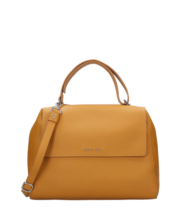 BORSA SVEVA PELLE CON TRACOLLA