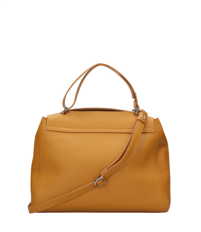 BORSA SVEVA PELLE CON TRACOLLA