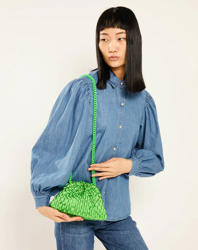 POUCH CATENA IN TINTA