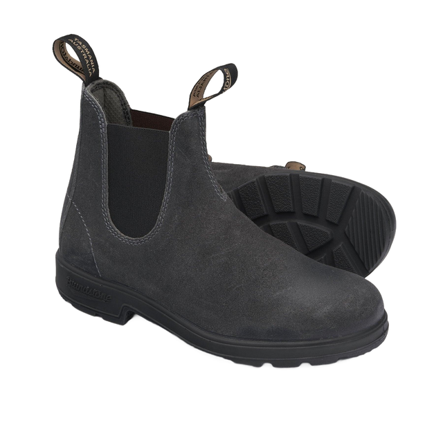 STIVALETTO CHELSEA CAMOSCIO CERATO