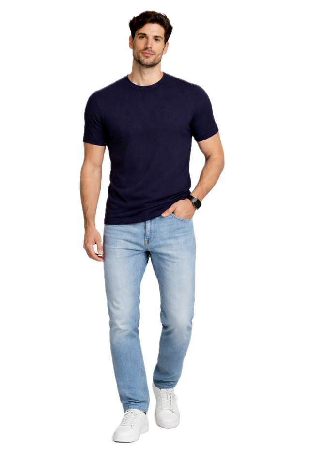 T SHIRT MAGLIA SETA