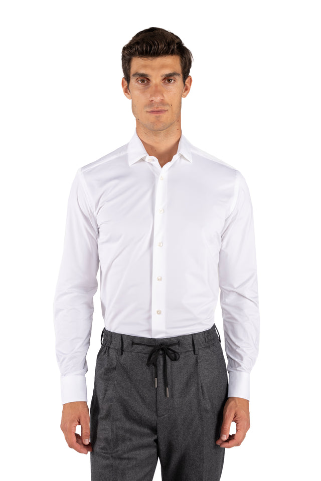 CAMICIA ACTIVE TINTA UNITA