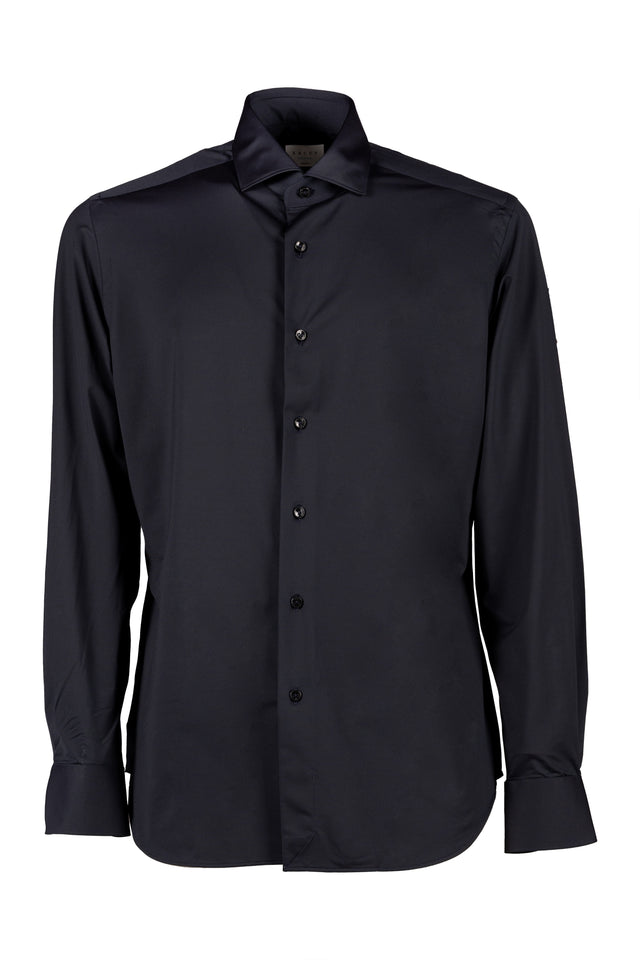 CAMICIA ACTIVE TINTA UNITA NAVY