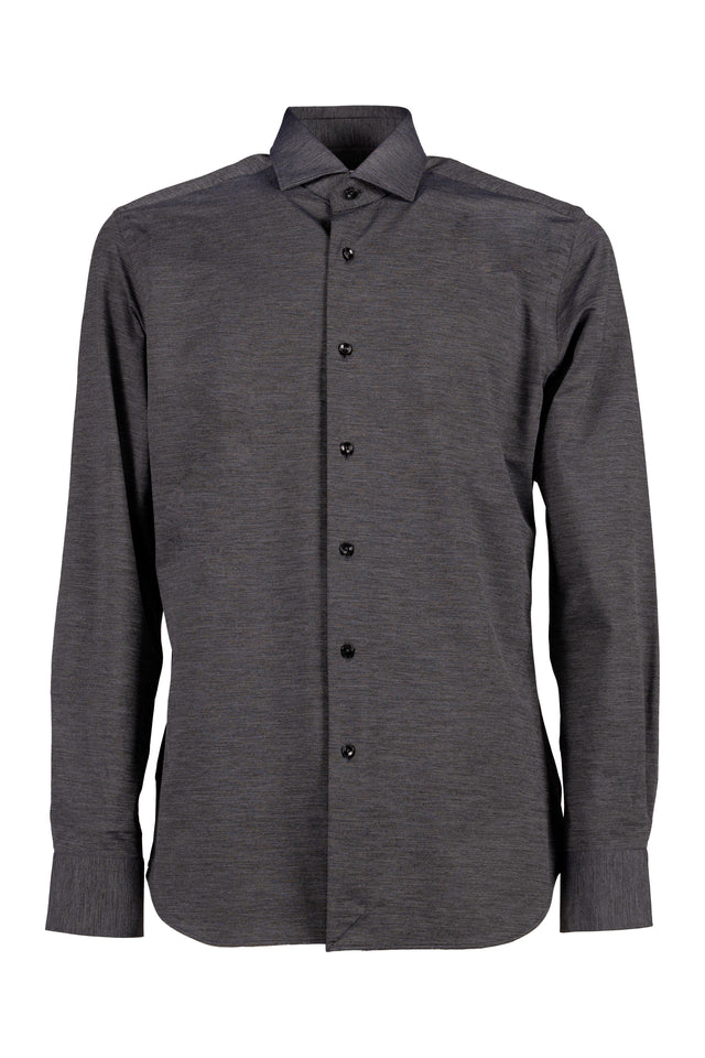 CAMICIA ACTIVE MELANGE