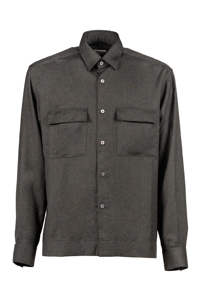 OVER SHIRT FLANELLA