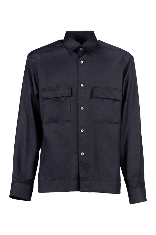 OVER SHIRT FLANELLA