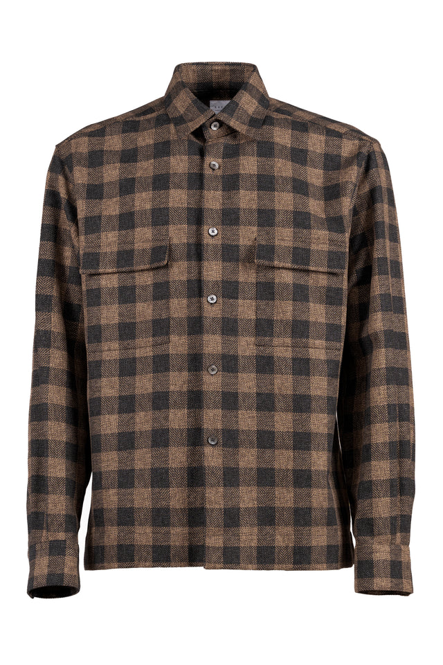 CAMICIA OVER SHIRT COTONE