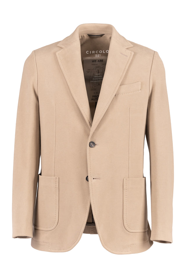 JGIACCA JERSEY CACHEMIRE TOUCH