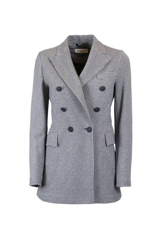 GIACCA PIED DE POULE