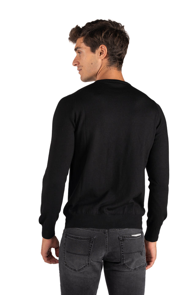 MAGLIA GIROCOLLO LANA MERINO