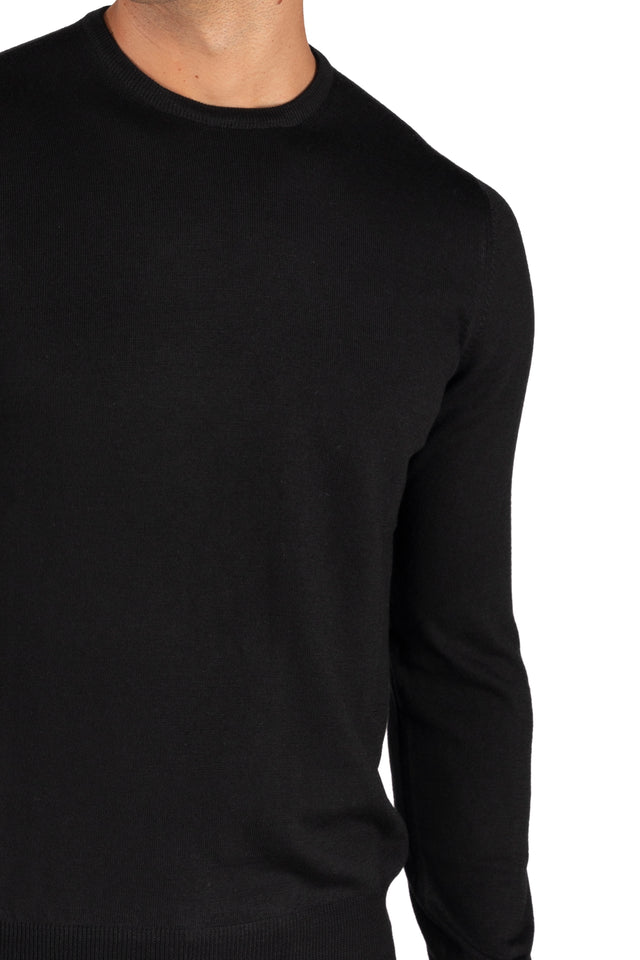 MAGLIA GIROCOLLO LANA MERINO