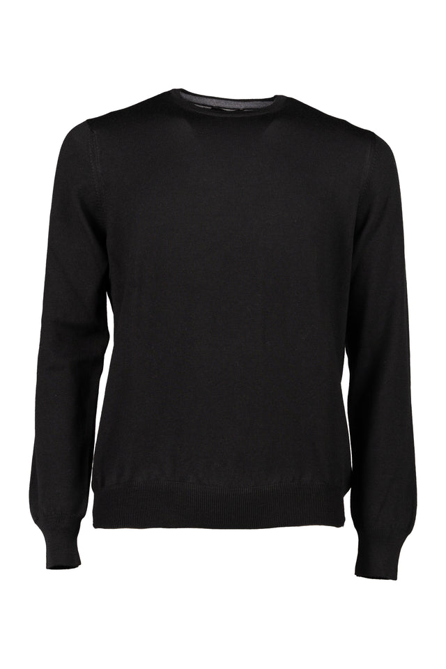 MAGLIA GIROCOLLO LANA MERINO