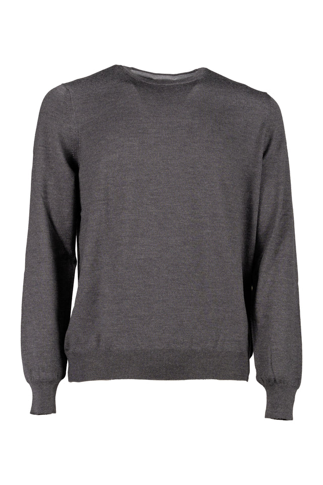 MAGLIA GIROCOLLO LANA MERINO